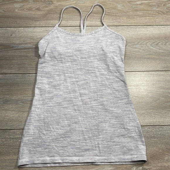 Lululemon Tank Top Womens Missing Size Tag  Built in Bra - Picture 1 of 7